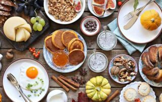 Brunch autunnale copertina