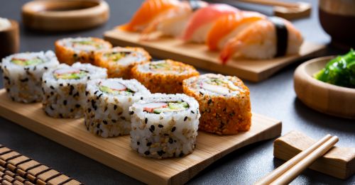 SUSHI SASHIMI TEMPURA